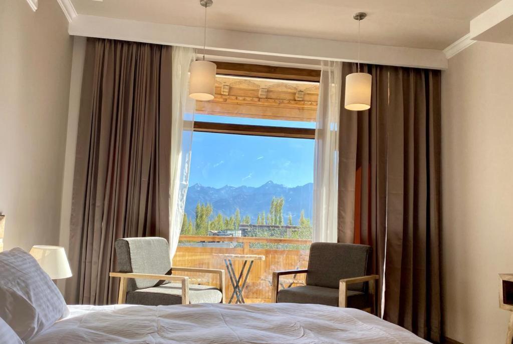 Hotel Amanthi Ladakh レー エクステリア 写真